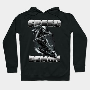 Speed Demon Scooter Hoodie